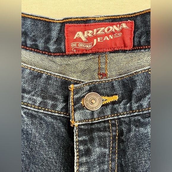 Men’s Arizona Slim Straight Jeans 36x29 - Picture 2 of 4